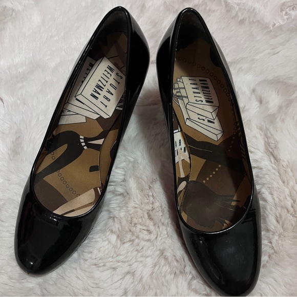 Vintage Patent Leather Stuart Weitzman Heels - Picture 3 of 8